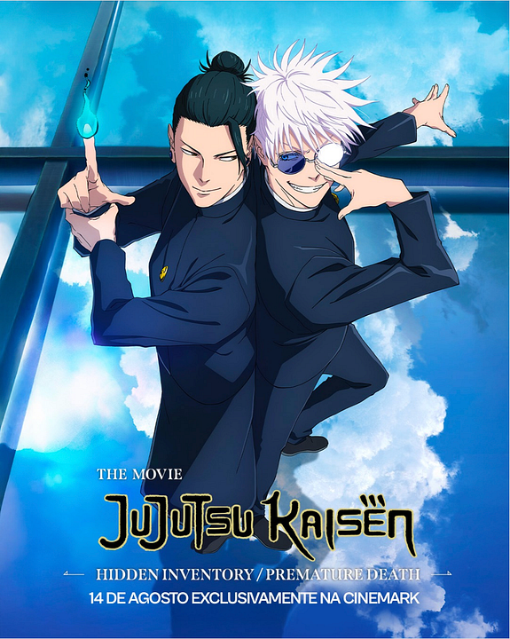 Jujutsu Kaisen: Hidden inventory/Premature death – The movie : Poster