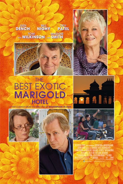 O Exótico Hotel Marigold : Poster