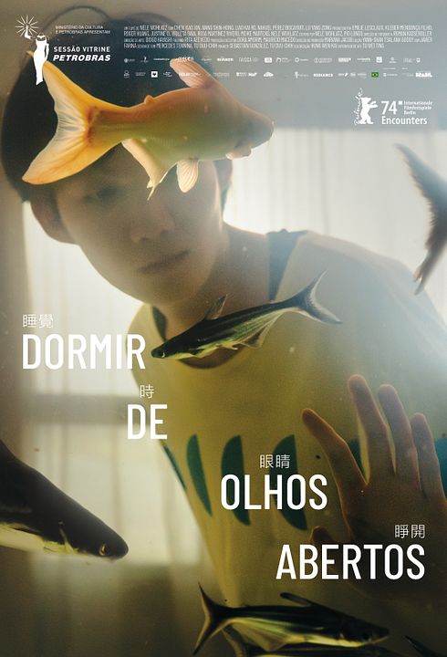 Dormir De Olhos Abertos : Poster