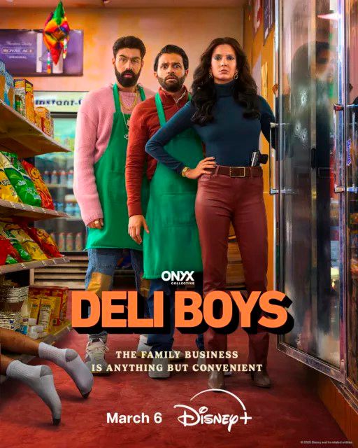 Deli Boys : Poster