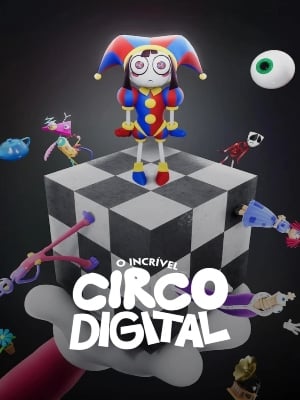 O Incrível Circo Digital : Poster