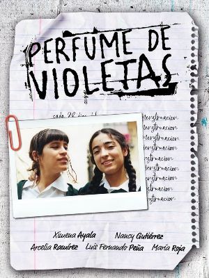 Perfume de Violetas, Ninguém Te Ouve : Poster