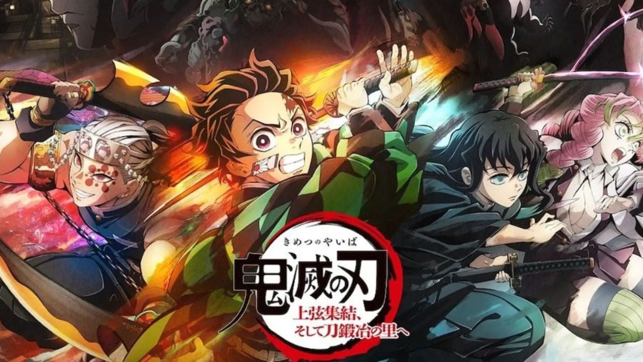 DEMON SLAYER 3 TEMPORADA EP 9 LEGENDADO PT-BR - DATA E HORA