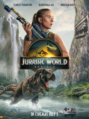 Jurassic World: Recomeço : Poster