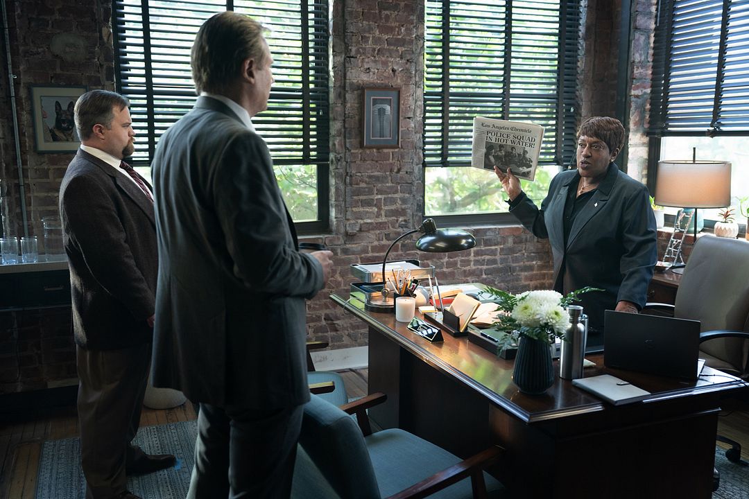 Corra que a Polícia Vem Aí! : Fotos CCH Pounder, Liam Neeson