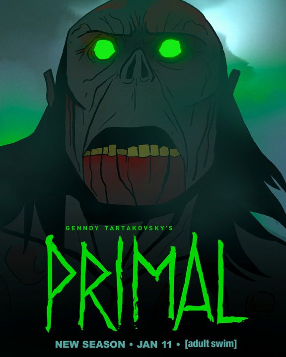 Primal : Poster