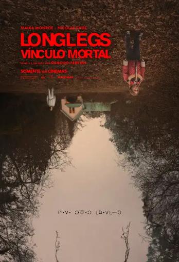 Longlegs - Vínculo Mortal : Poster