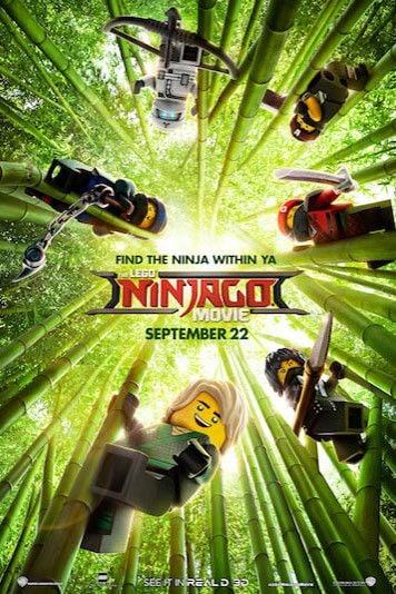 LEGO Ninjago: O Filme : Poster