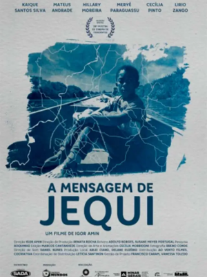 A Mensagem de Jequi : Poster