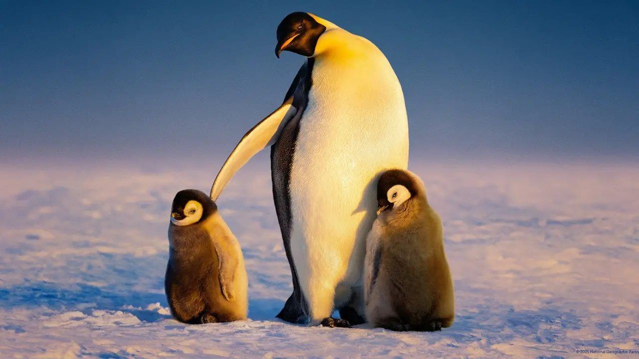 Segredos dos Pinguins : Fotos