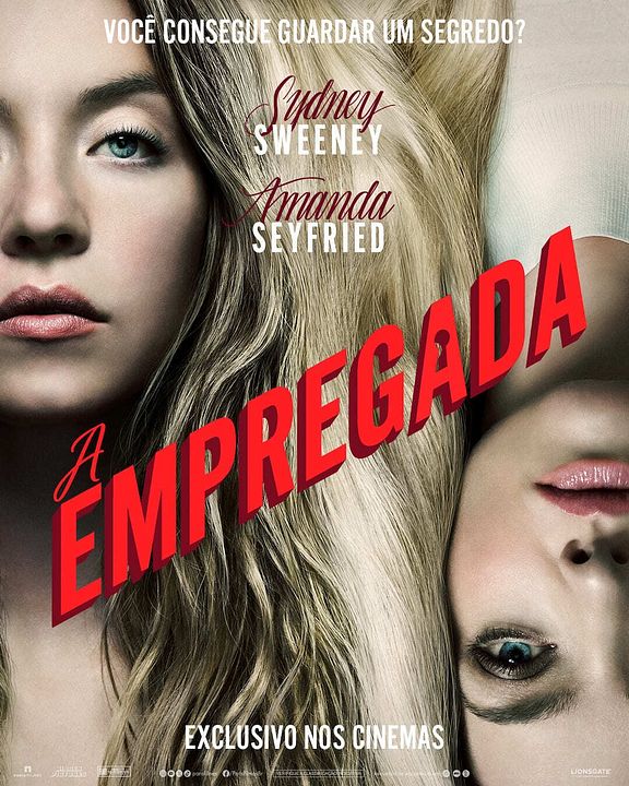 A Empregada : Poster