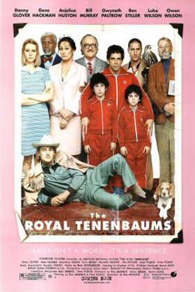 Os Excêntricos Tenenbaums : Poster