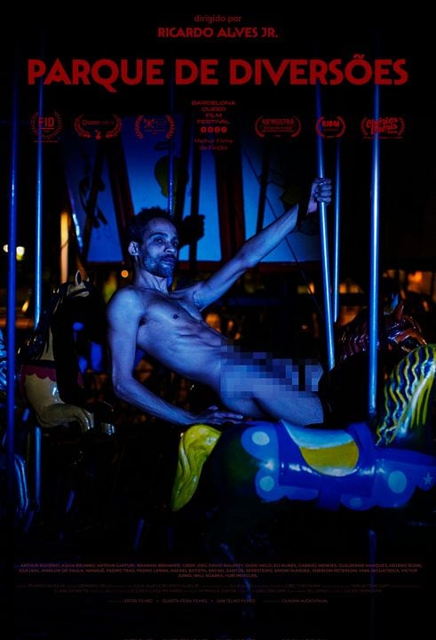 Parque de Diversões : Poster