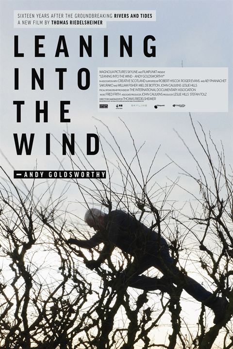 Leaning Into the Wind: Andy Goldsworthy : Poster