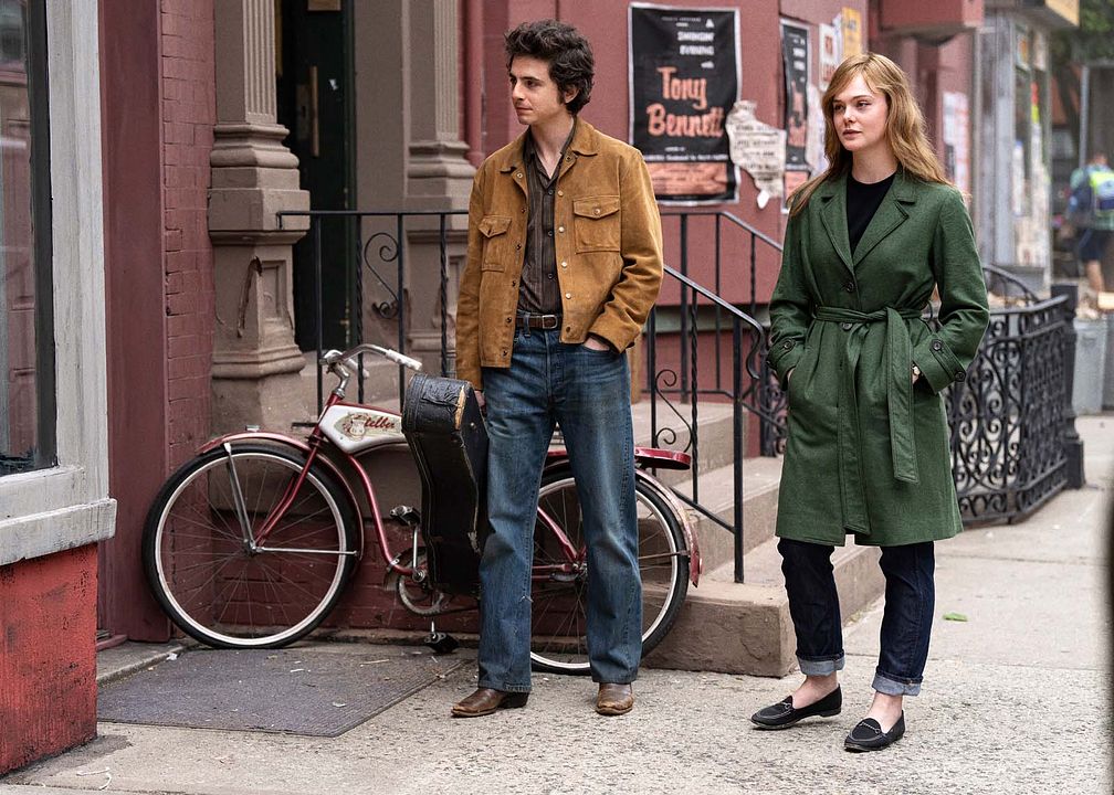 Um Completo Desconhecido : Fotos Elle Fanning, Timothée Chalamet
