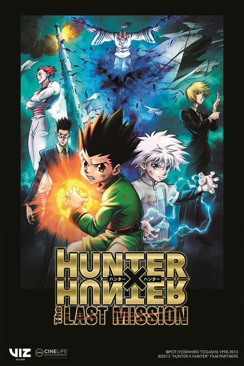 Hunter x Hunter: A Última Missão, Dublapédia
