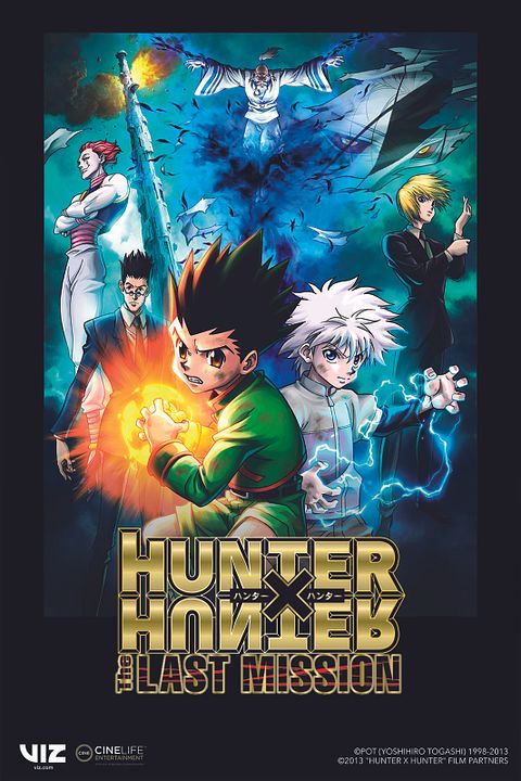 ANIME X FILMES - HUNTER X HUNTER - DUBLADO! 