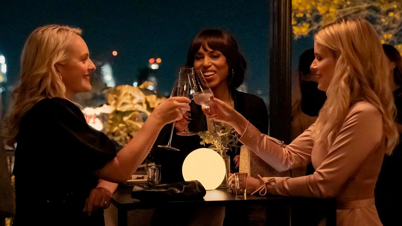 Fotos Kerry Washington, Elisabeth Moss, Kate Mara