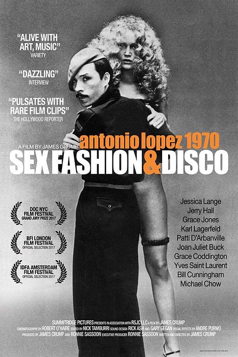 Antonio Lopez 1970: Sex Fashion & Disco : Poster