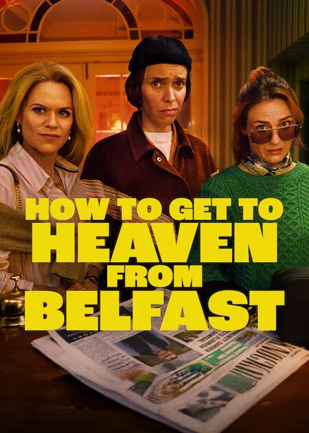 De Belfast ao Paraíso : Poster