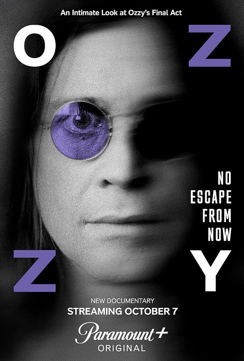 Ozzy: No Escape From Now : Poster