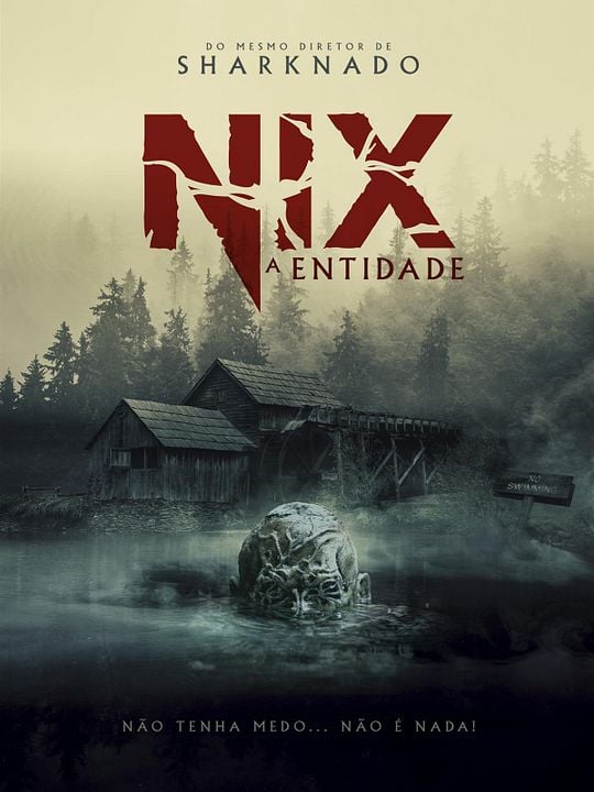 Nix: A Entidade : Poster