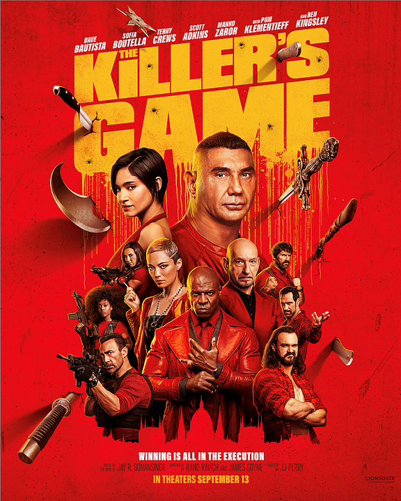 The Killer’s Game : Poster