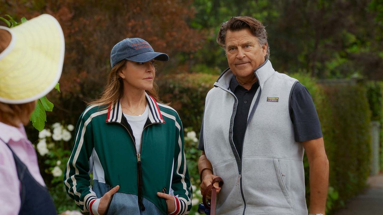 Fotos Ted McGinley, Christa Miller-Lawrence