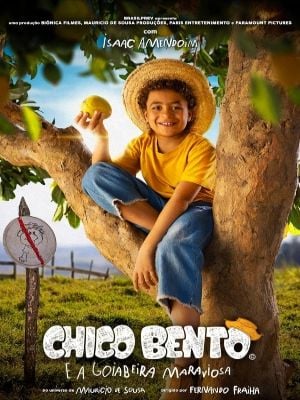 Chico Bento e a Goiabeira Maraviósa : Poster