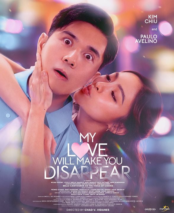 Meu Amor Vai Fazer Você Desaparecer : Poster