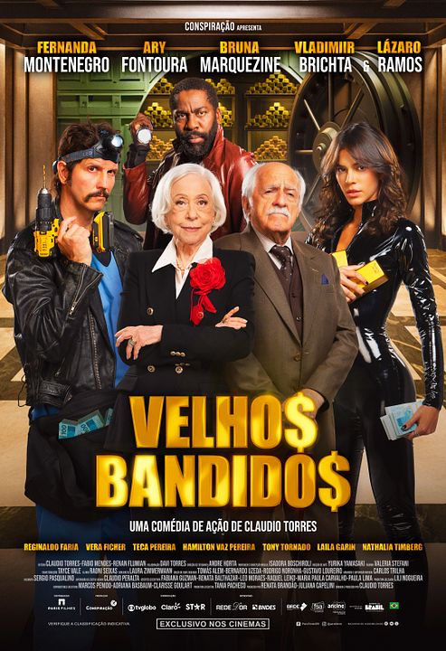 Velhos Bandidos : Poster