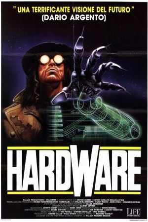 Hardware - O Destruidor do Futuro : Poster