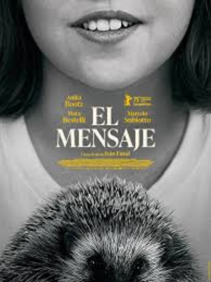 A Mensageira : Poster