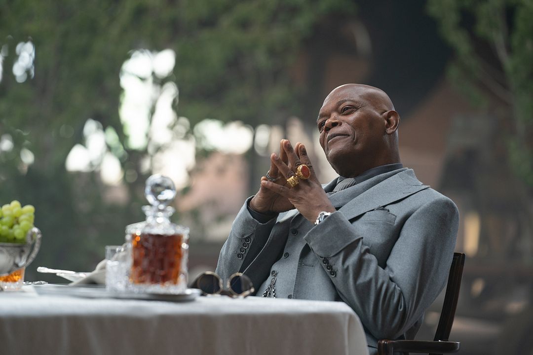 Caçadores do Fim do Mundo : Fotos Samuel L. Jackson