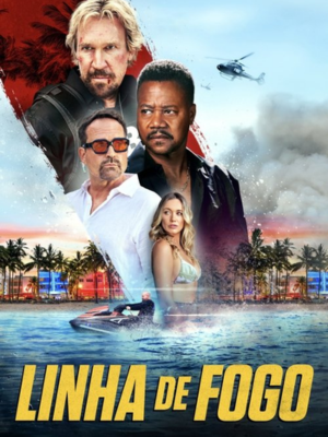 Linha de Fogo : Poster