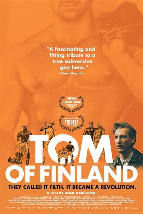 Tom da Finlandia : Poster