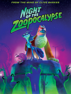 Zoopocalipse - Uma Aventura Animal : Poster