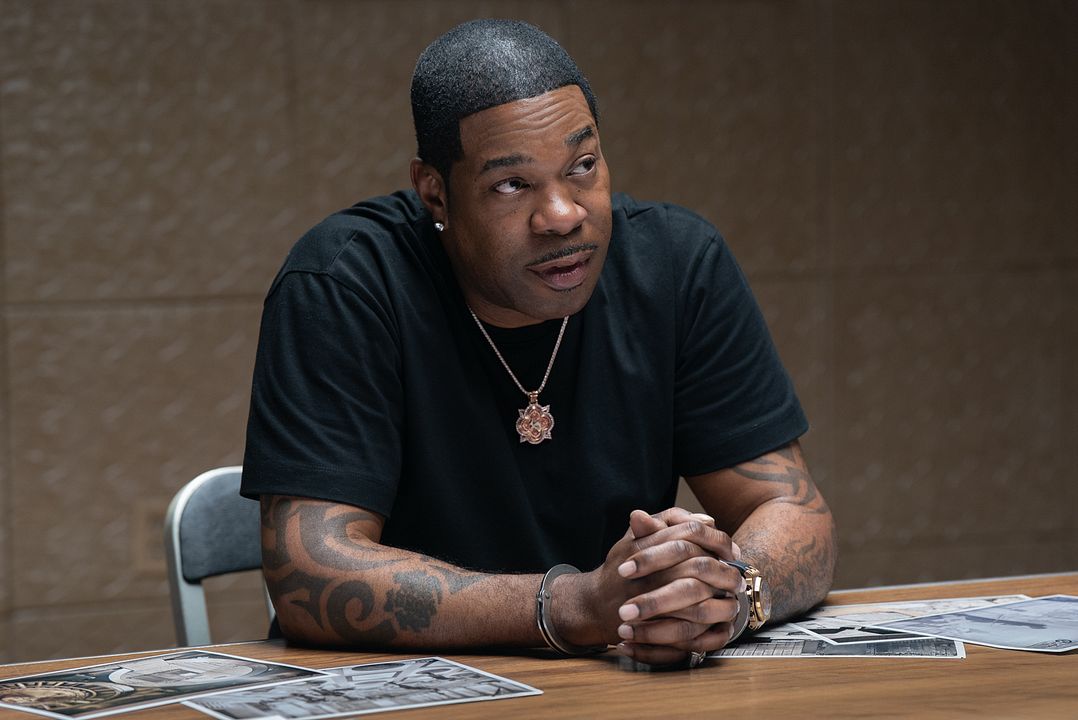 Corra que a Polícia Vem Aí! : Fotos Busta Rhymes