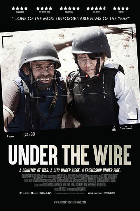 Under The Wire : Poster