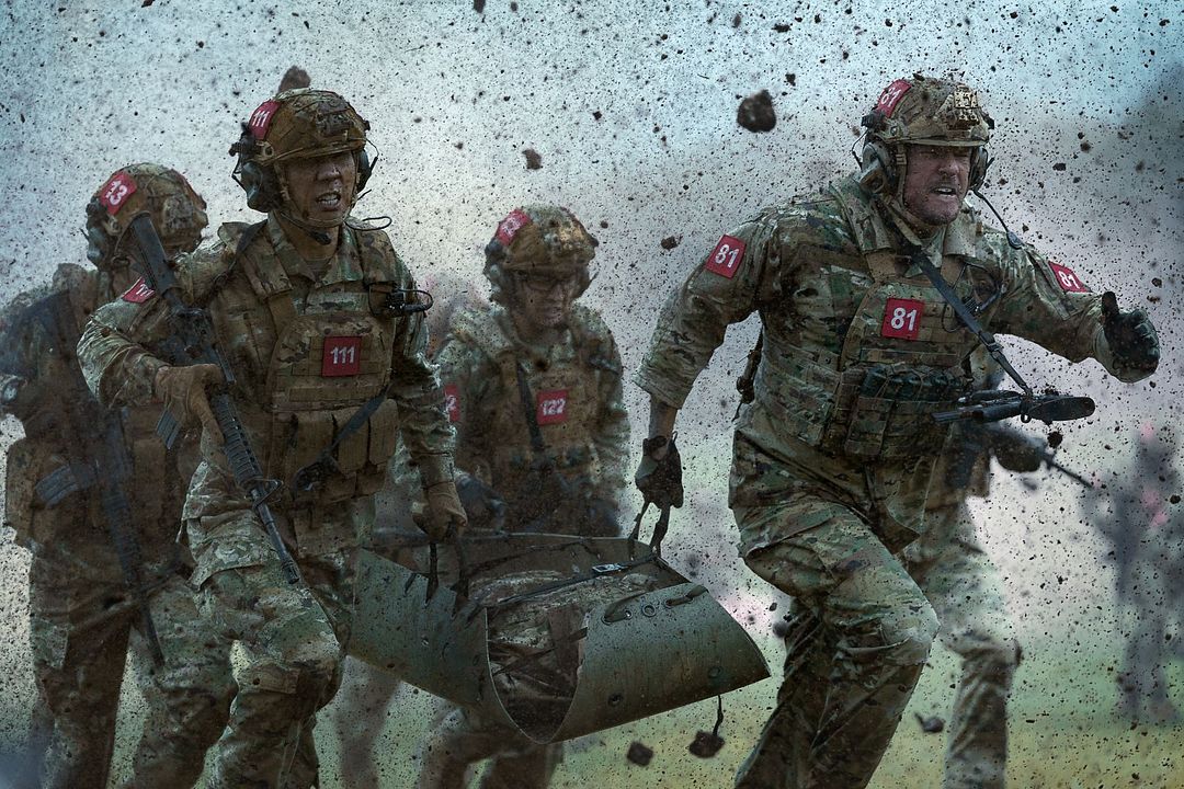 Máquina de Guerra : Fotos Alan Ritchson