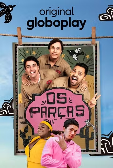 Os Parças - A Série : Poster