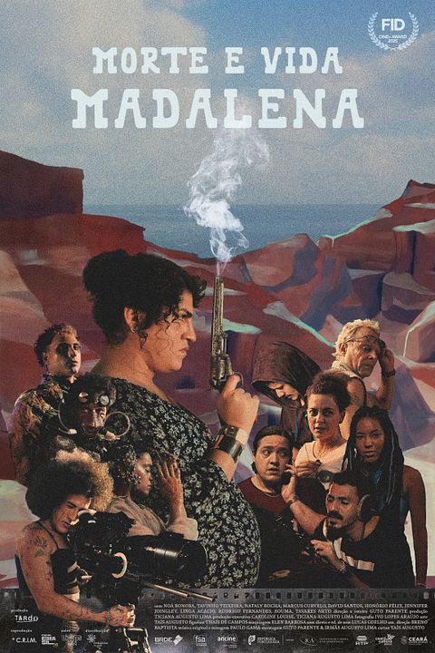 Morte e Vida Madalena  : Poster