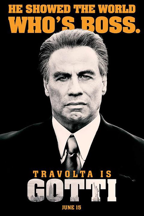 Gotti: O Chefe da Máfia : Poster