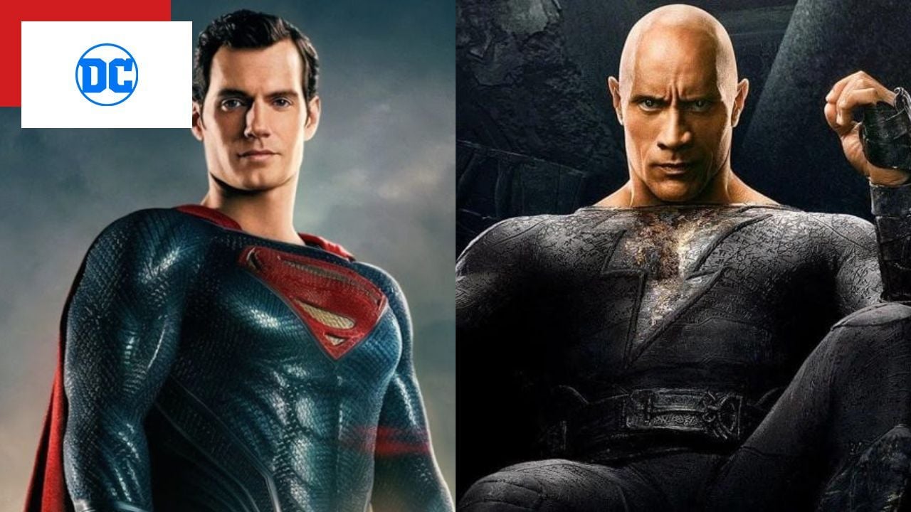 Superman vs Adão Negro: Dwayne Johnson confirma planos de filme com luta  entre os dois