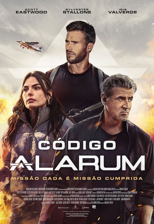 Código Alarum : Poster