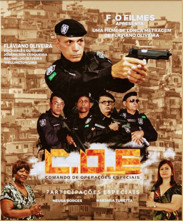 COE: Comando de Operações Especiais : Poster