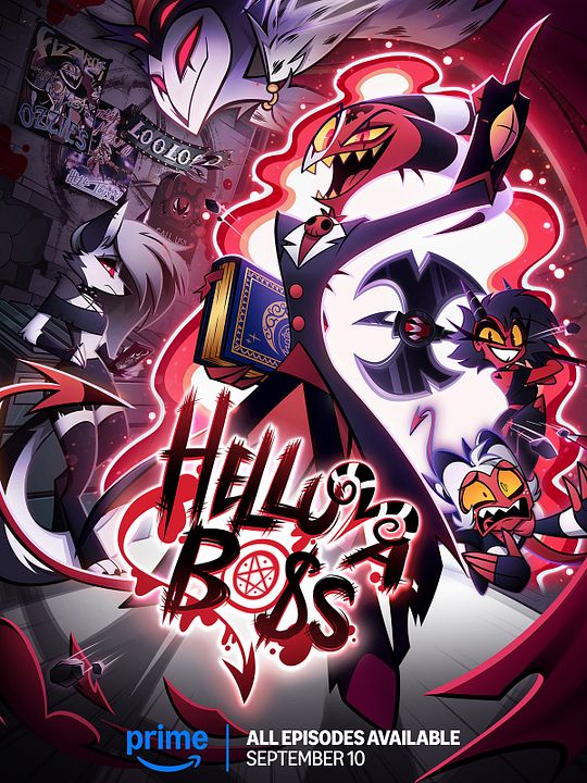 Helluva Boss : Poster