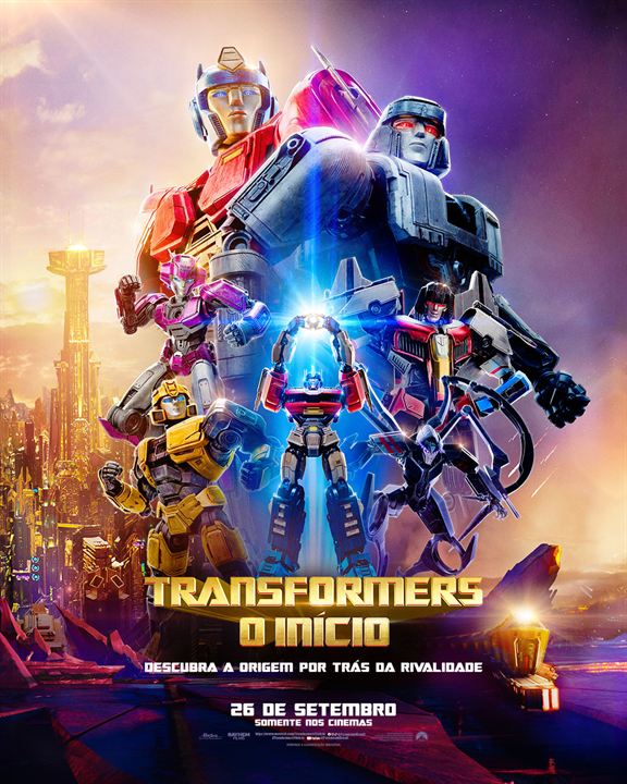 Transformers: O Início : Poster