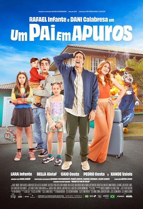 Um Pai em Apuros : Poster