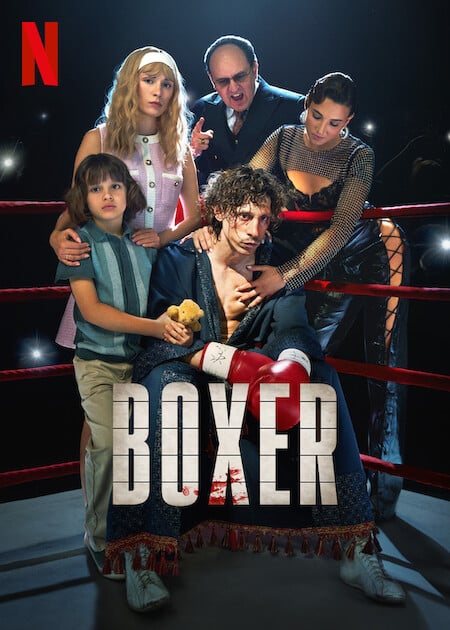 Boxer : Poster